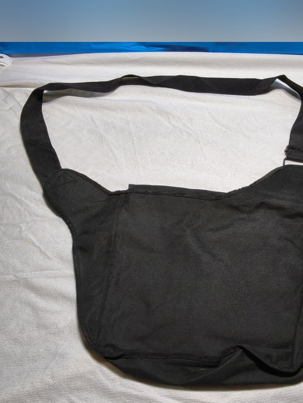 NSA National Security Agency Messenger Bag Black Crossbody Laptop Bag - Picture 3 of 8